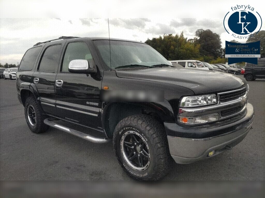 CHEVROLET TAHOE 5D 4WD BASE GRADE 2003 - zdjęcie 3