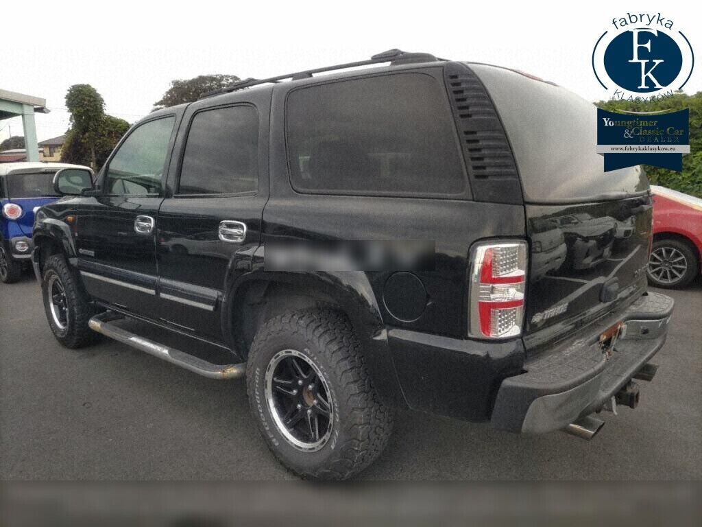 CHEVROLET TAHOE 5D 4WD BASE GRADE 2003 - zdjęcie 4