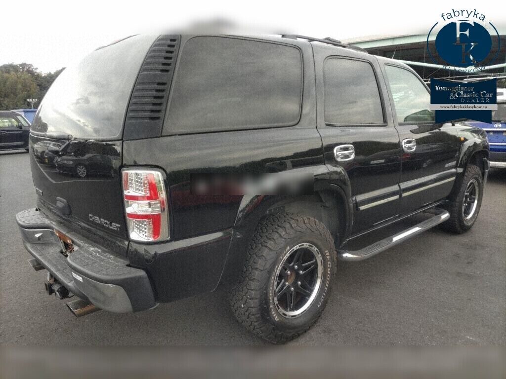 CHEVROLET TAHOE 5D 4WD BASE GRADE 2003 - zdjęcie 7