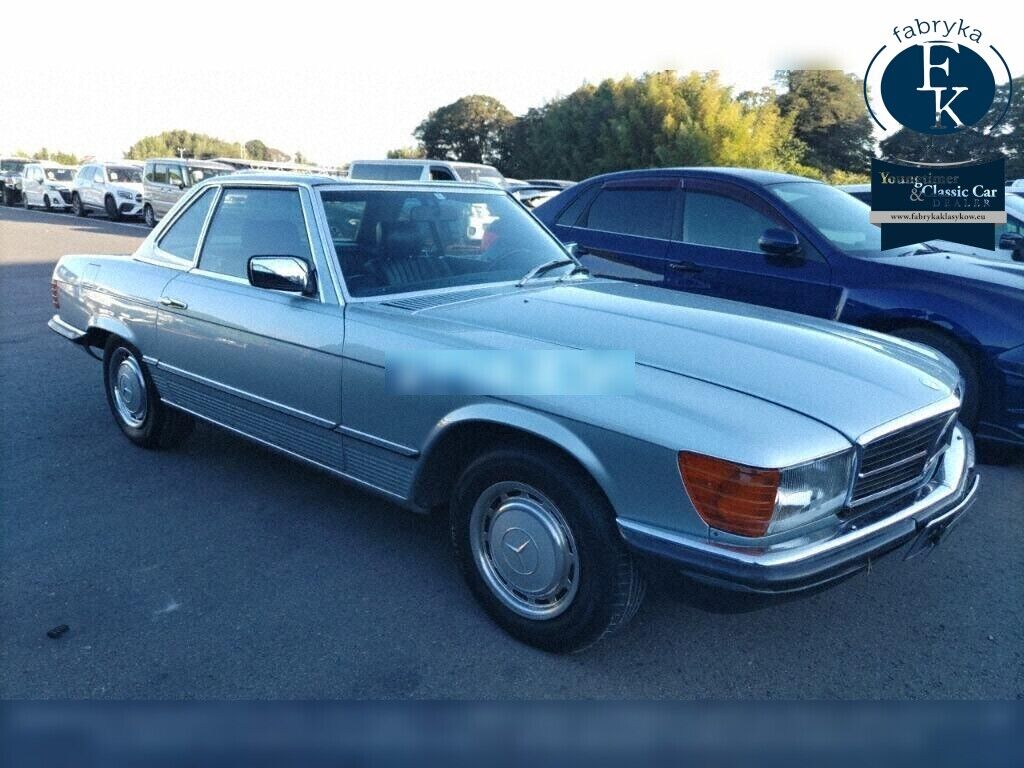 MERCEDES BENZ SL OP SL500 1983 - zdjęcie 3