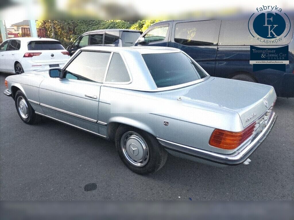 MERCEDES BENZ SL OP SL500 1983 - zdjęcie 4