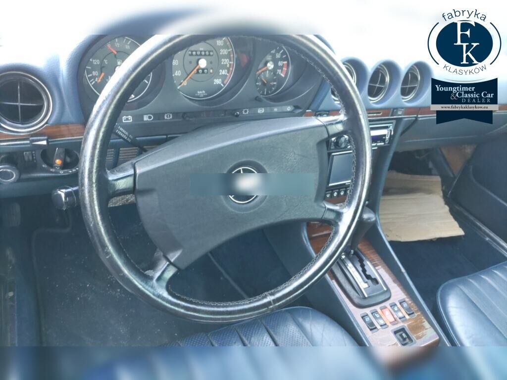 MERCEDES BENZ SL OP SL500 1983 - zdjęcie 5