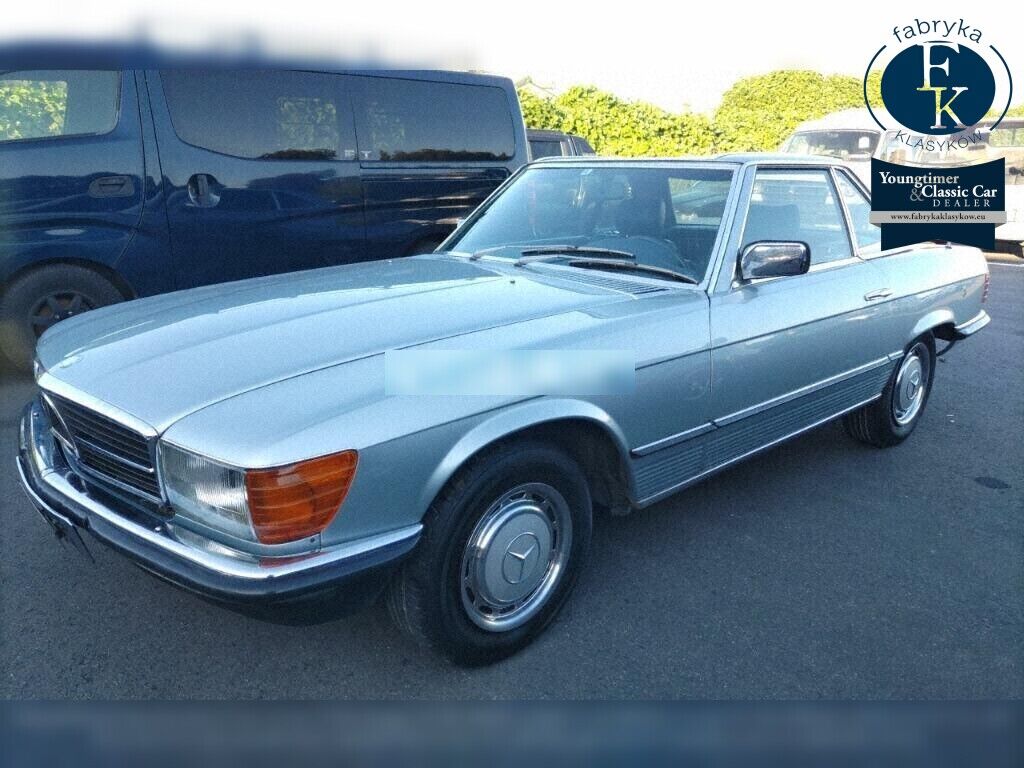 MERCEDES BENZ SL OP SL500 1983 - zdjęcie 6