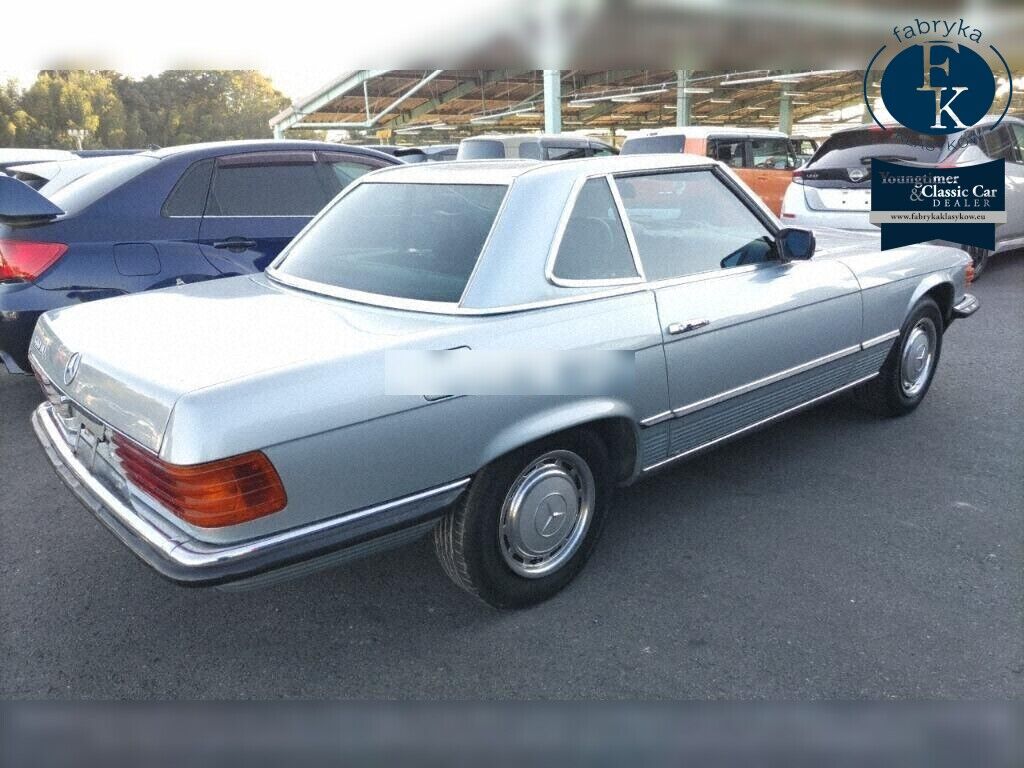 MERCEDES BENZ SL OP SL500 1983 - zdjęcie 7