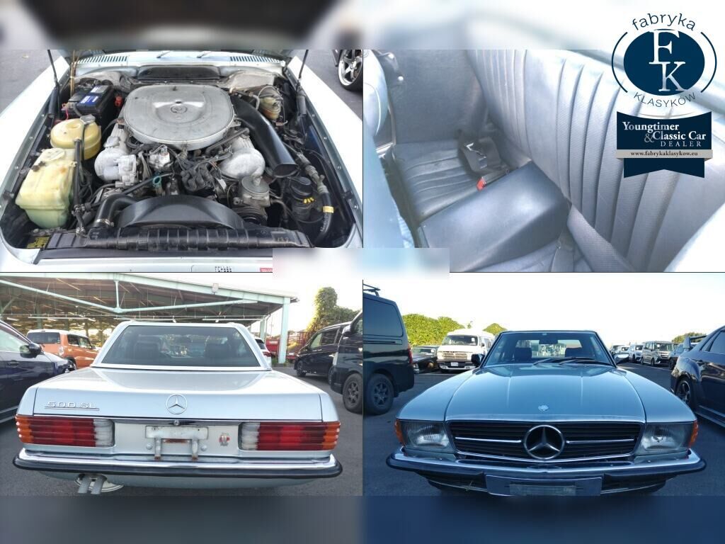 MERCEDES BENZ SL OP SL500 1983 - zdjęcie 8