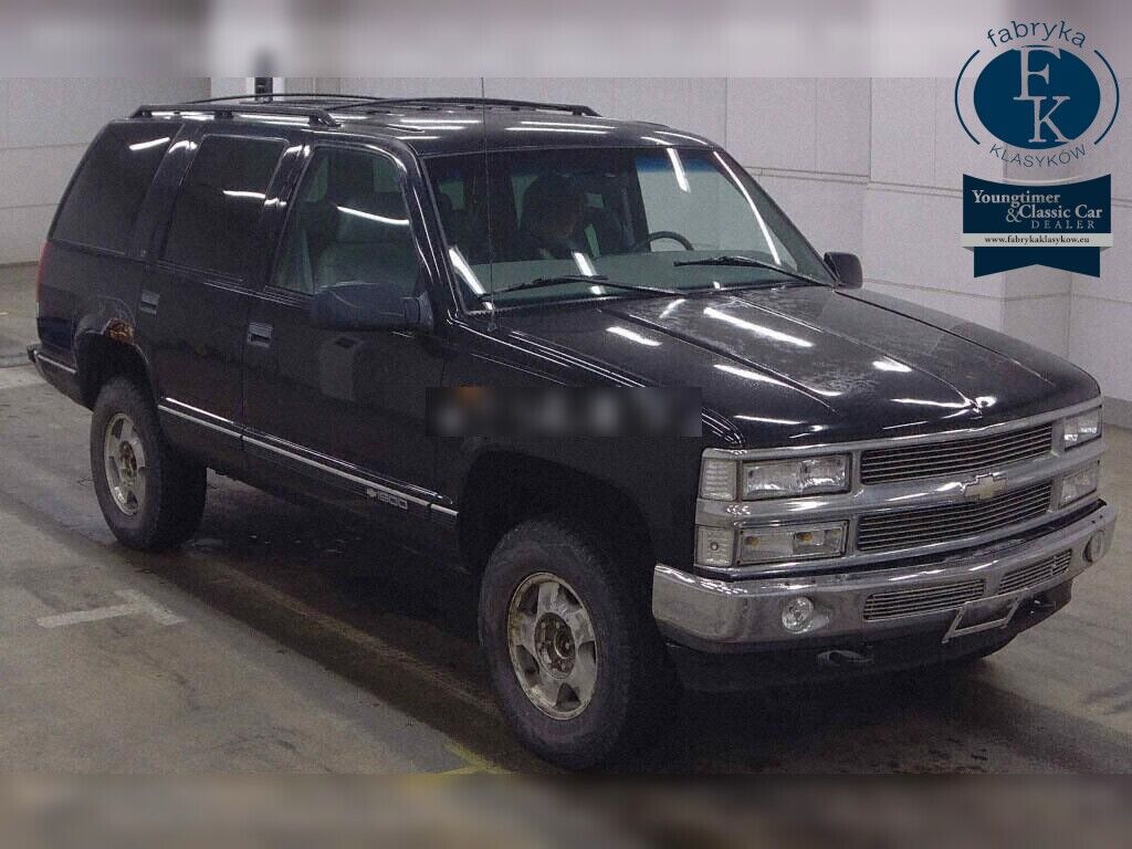 CHEVROLET TAHOE 5D 4WD BASE GRADE 2000 - zdjęcie 3