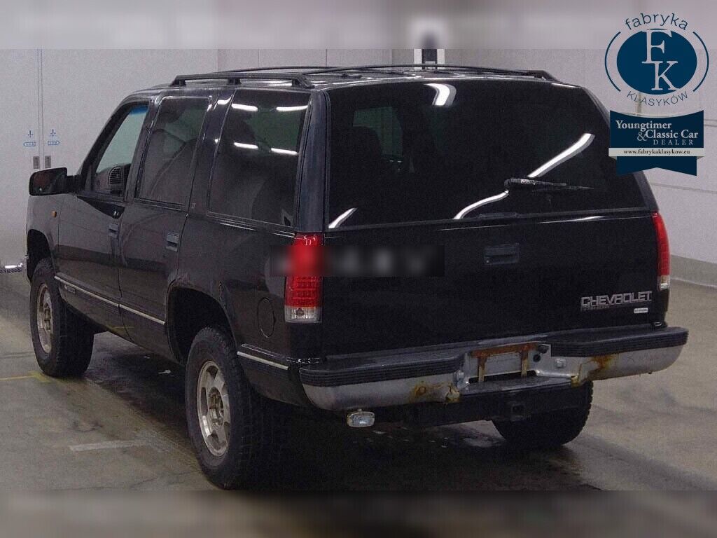 CHEVROLET TAHOE 5D 4WD BASE GRADE 2000 - zdjęcie 4
