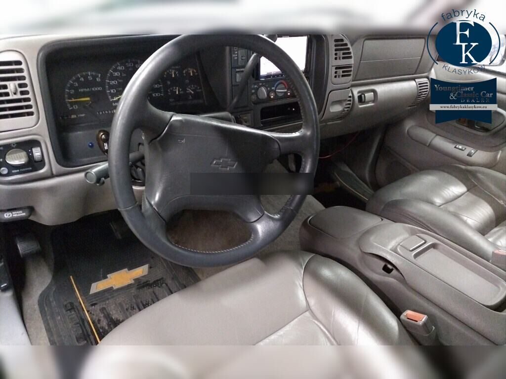 CHEVROLET TAHOE 5D 4WD BASE GRADE 2000 - zdjęcie 5