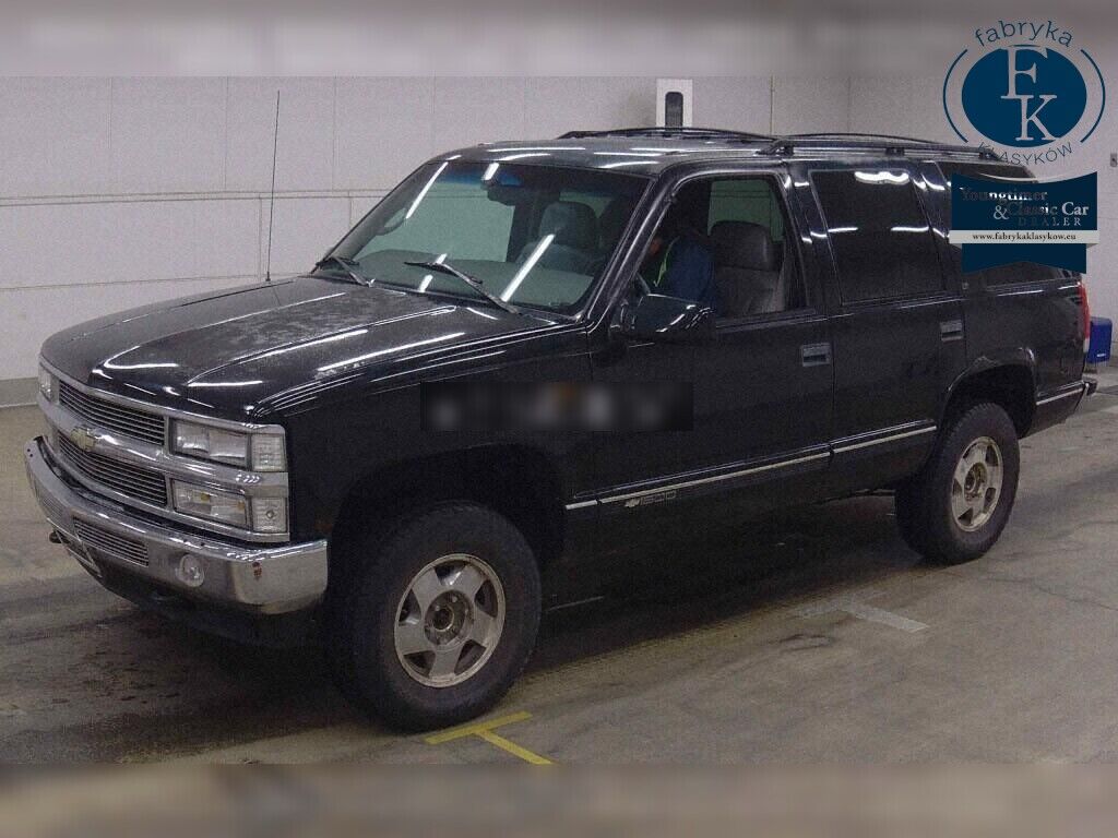 CHEVROLET TAHOE 5D 4WD BASE GRADE 2000 - zdjęcie 6