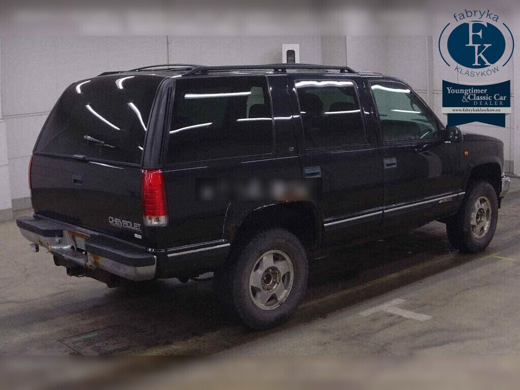 CHEVROLET TAHOE 5D 4WD BASE GRADE 2000 - zdjęcie 7