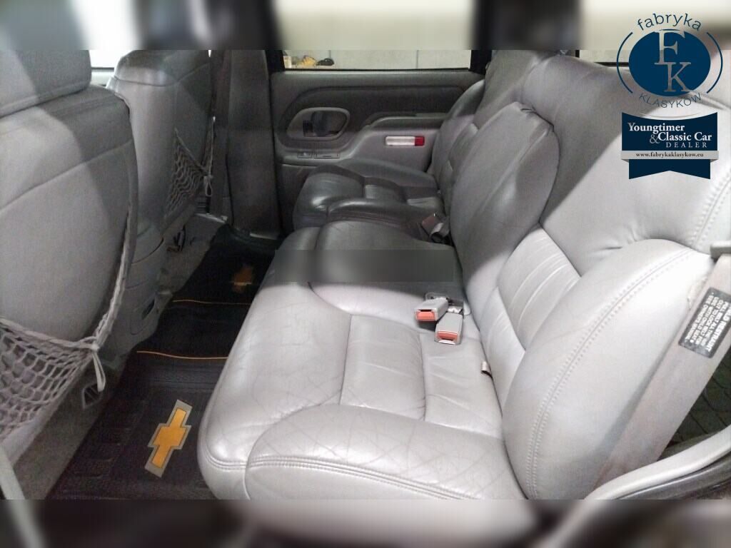 CHEVROLET TAHOE 5D 4WD BASE GRADE 2000 - zdjęcie 8