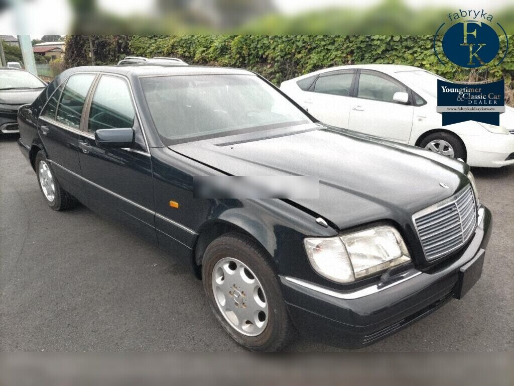 MERCEDES BENZ S-CLASS 4D S500 1995 - zdjęcie 3