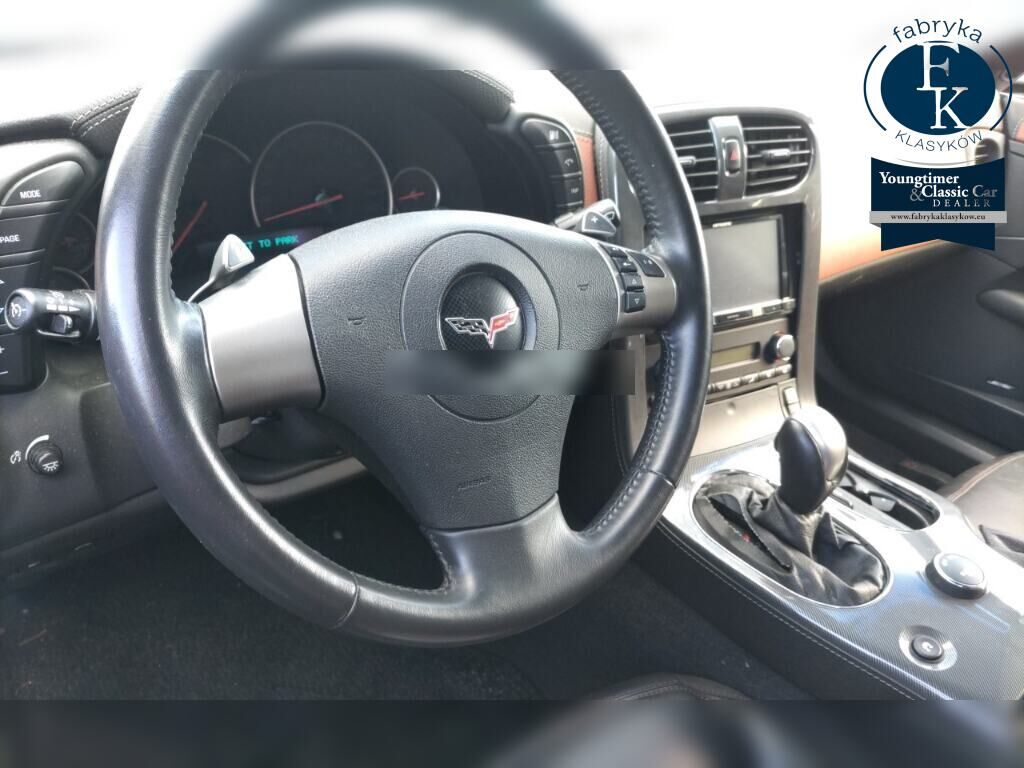 CHEVROLET CORVETTE CP 2008 - zdjęcie 5