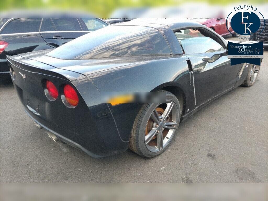 CHEVROLET CORVETTE CP 2008 - zdjęcie 7
