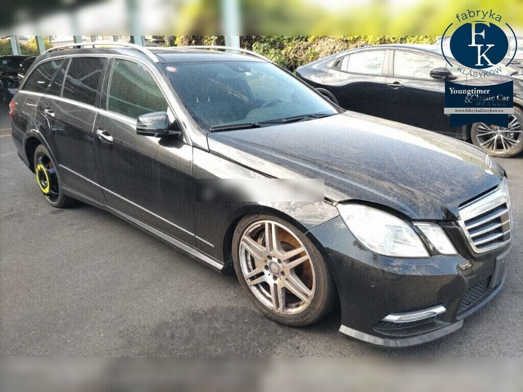 MERCEDES BENZ E-CLASS STATIONWAGON OTHERS 2012 - zdjęcie 3