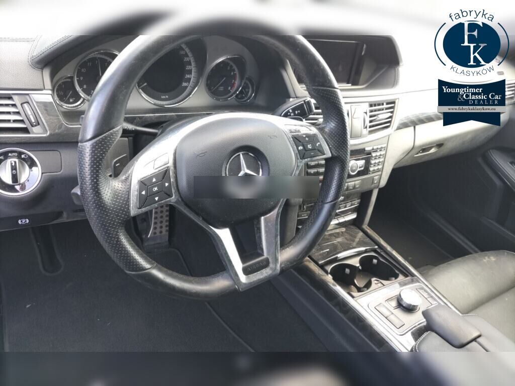 MERCEDES BENZ E-CLASS STATIONWAGON OTHERS 2012 - zdjęcie 5