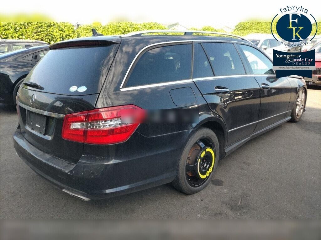 MERCEDES BENZ E-CLASS STATIONWAGON OTHERS 2012 - zdjęcie 7