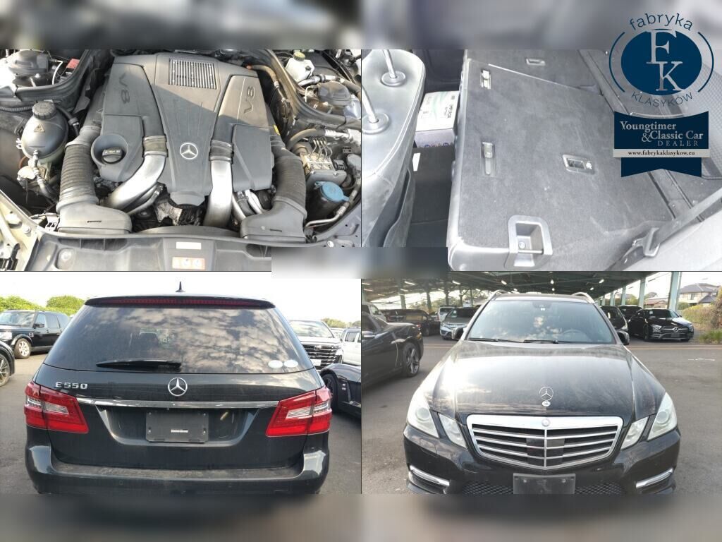 MERCEDES BENZ E-CLASS STATIONWAGON OTHERS 2012 - zdjęcie 8