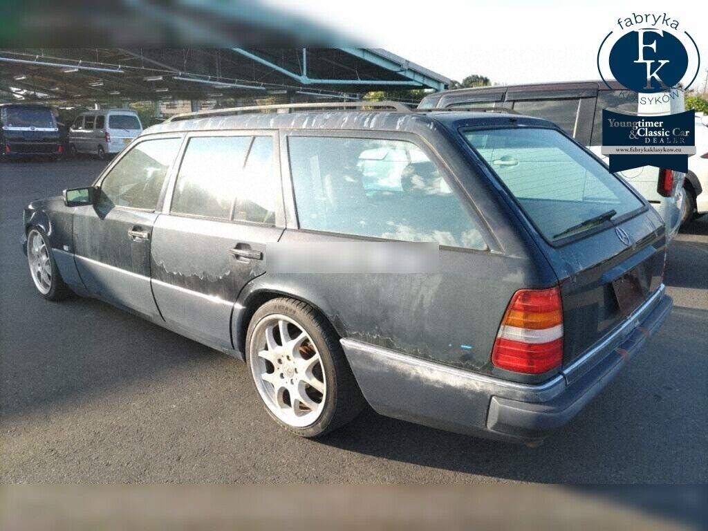 MERCEDES BENZ E-CLASS STATIONWAGON E320 STATIONWAGON 1994 - zdjęcie 4
