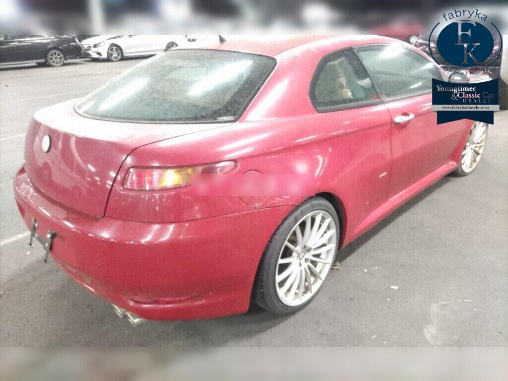ALFA ROMEO ALFA GT 3.2 V6 24V 2005 - zdjęcie 7