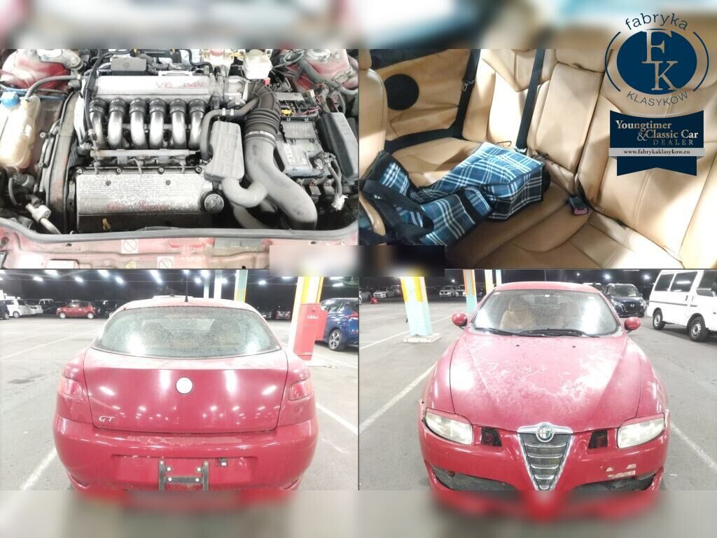 ALFA ROMEO ALFA GT 3.2 V6 24V 2005 - zdjęcie 8