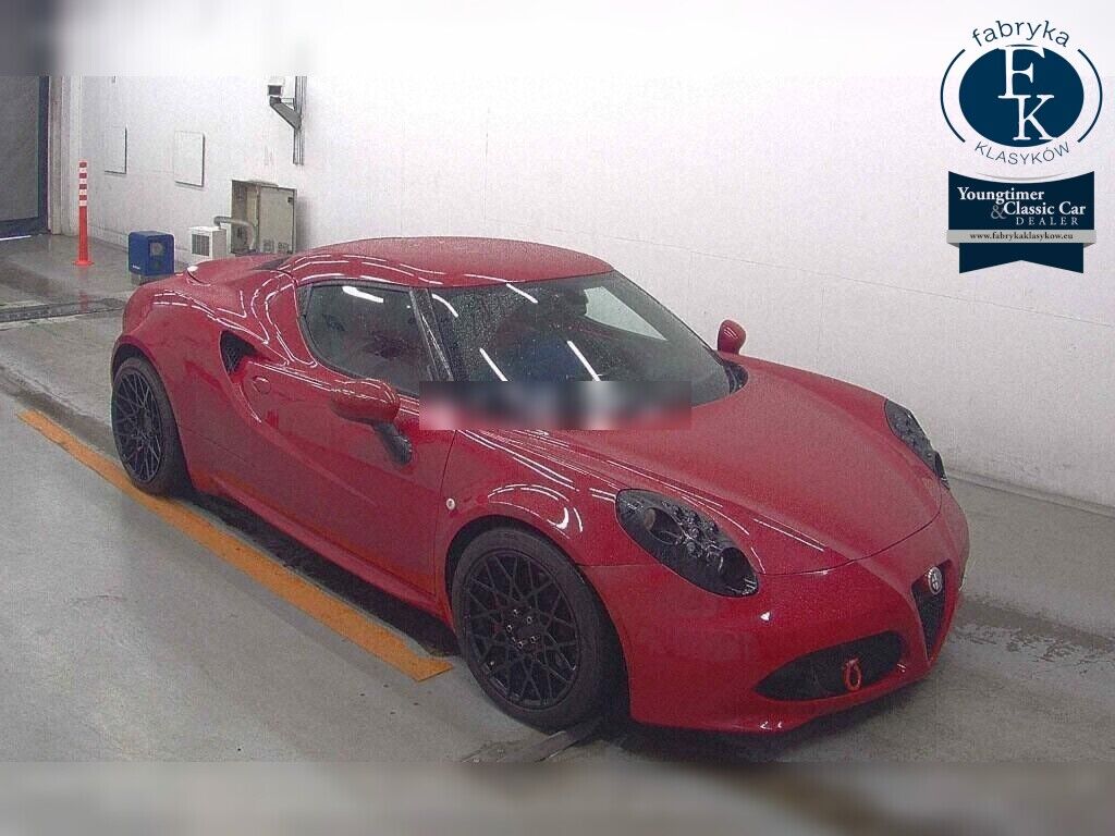 ALFA ROMEO 4C BASE GRADE 2015 - zdjęcie 3