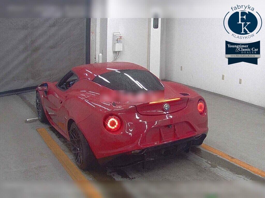 ALFA ROMEO 4C BASE GRADE 2015 - zdjęcie 4