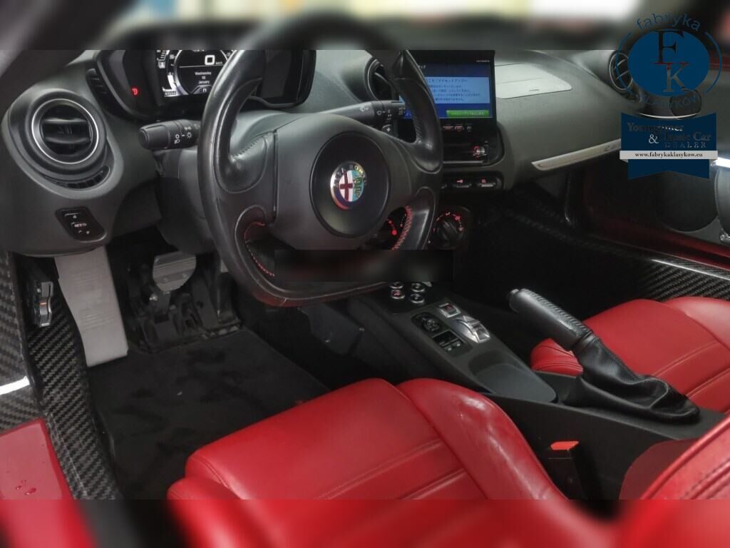 ALFA ROMEO 4C BASE GRADE 2015 - zdjęcie 5