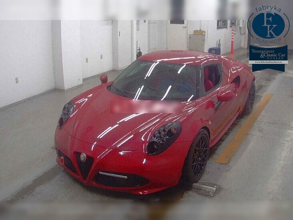 ALFA ROMEO 4C BASE GRADE 2015 - zdjęcie 6