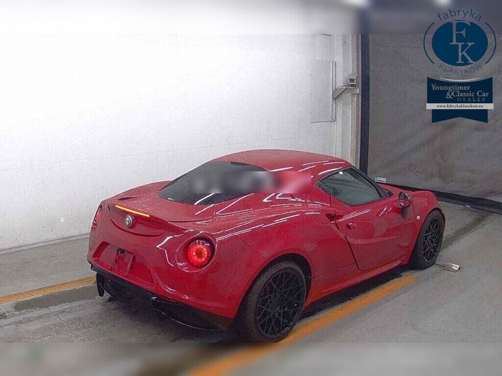 ALFA ROMEO 4C BASE GRADE 2015 - zdjęcie 7