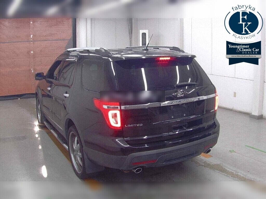 FORD EXPLORER 5D 4WD LIMITED 2012 - zdjęcie 4