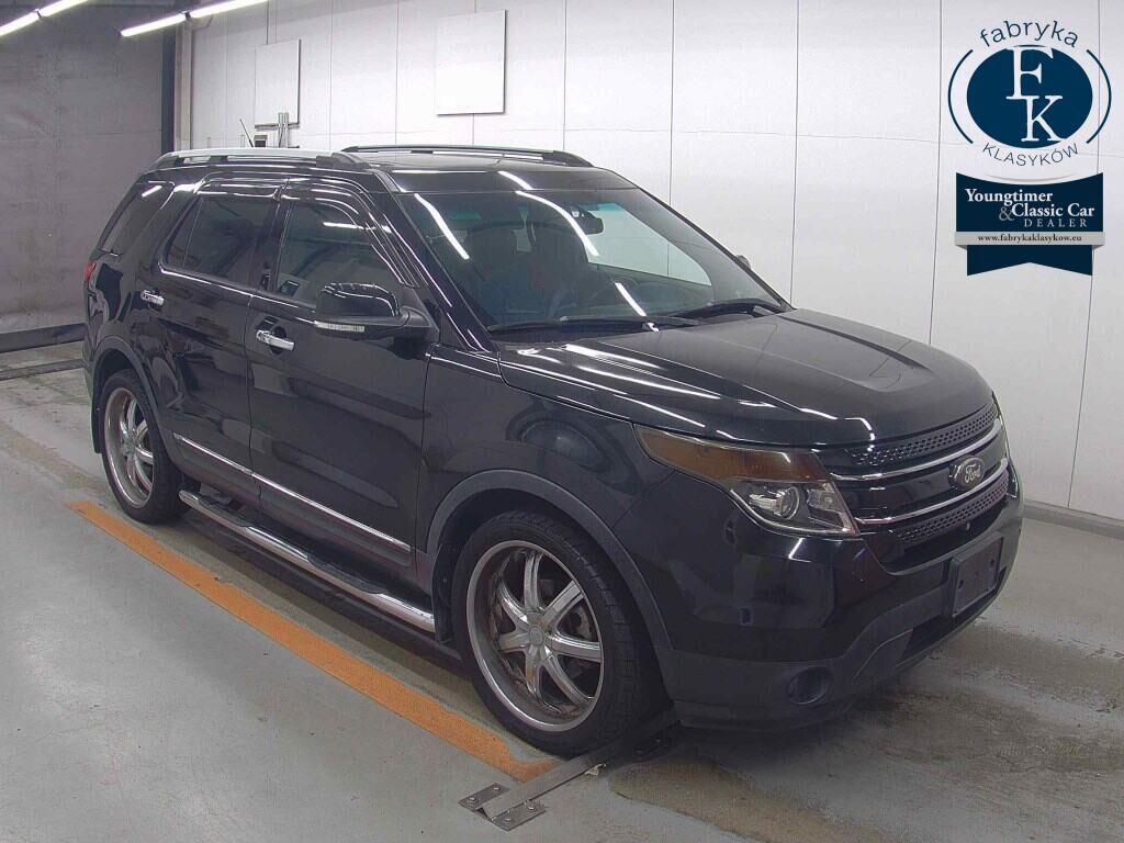 FORD EXPLORER 5D 4WD LIMITED 2012 - aukcja, lot 81006