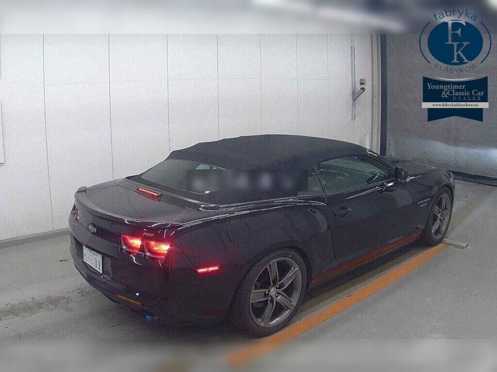 CHEVROLET CAMARO OP CONVERTIBLE CAMARO BIRTH 45TH ANNIVERSAR 2012 - zdjęcie 7