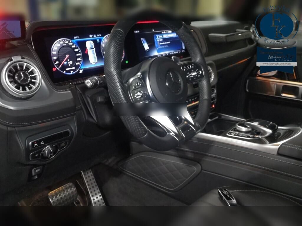 MERCEDES AMG G-CLASS 4WD G63 EDITION MATT BLACK 2019 - zdjęcie 5