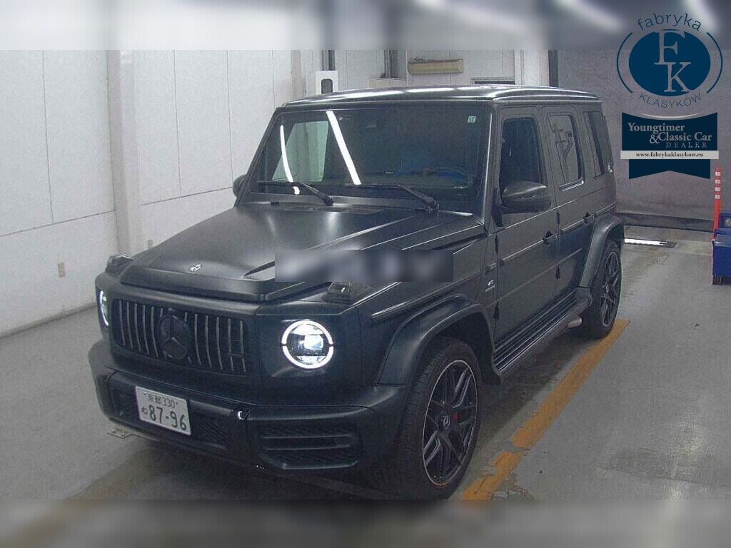 MERCEDES AMG G-CLASS 4WD G63 EDITION MATT BLACK 2019 - zdjęcie 6