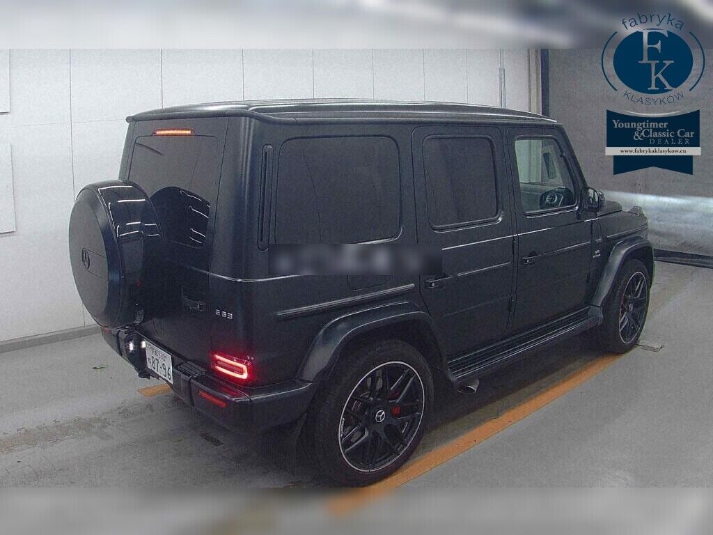 MERCEDES AMG G-CLASS 4WD G63 EDITION MATT BLACK 2019 - zdjęcie 7