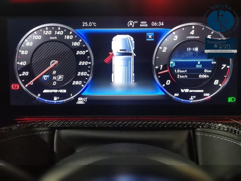 MERCEDES AMG G-CLASS 4WD G63 EDITION MATT BLACK 2019 - zdjęcie 8
