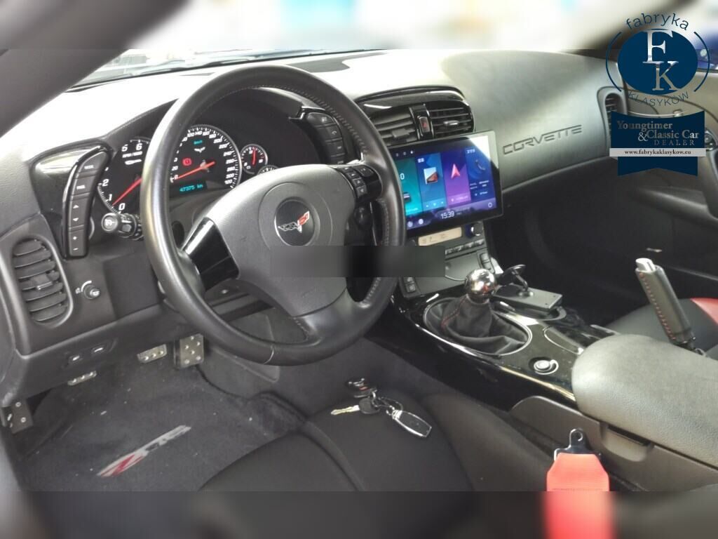 CHEVROLET CORVETTE CP Z06 2007 - zdjęcie 5