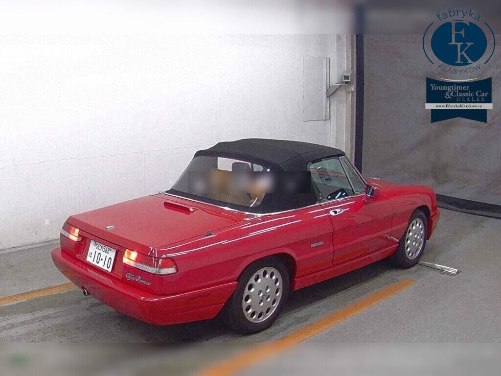 ALFA ROMEO ALFA SPIDER VELOCE 1993 - zdjęcie 7