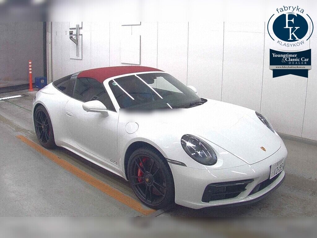 PORSCHE 911 OP 4WD 911 TARGA 4 GTS 2024 - zdjęcie 3
