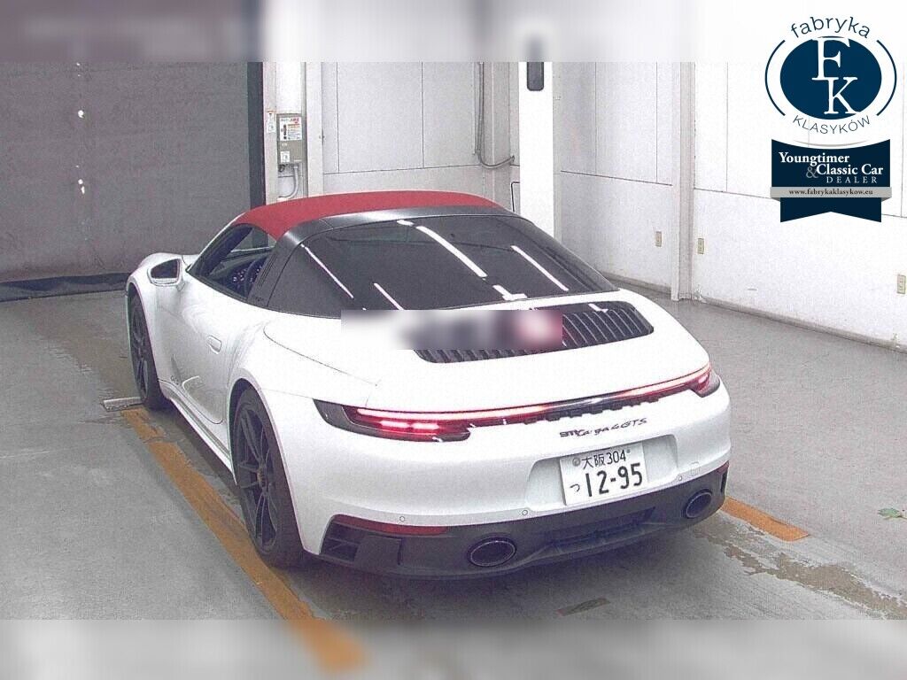 PORSCHE 911 OP 4WD 911 TARGA 4 GTS 2024 - zdjęcie 4