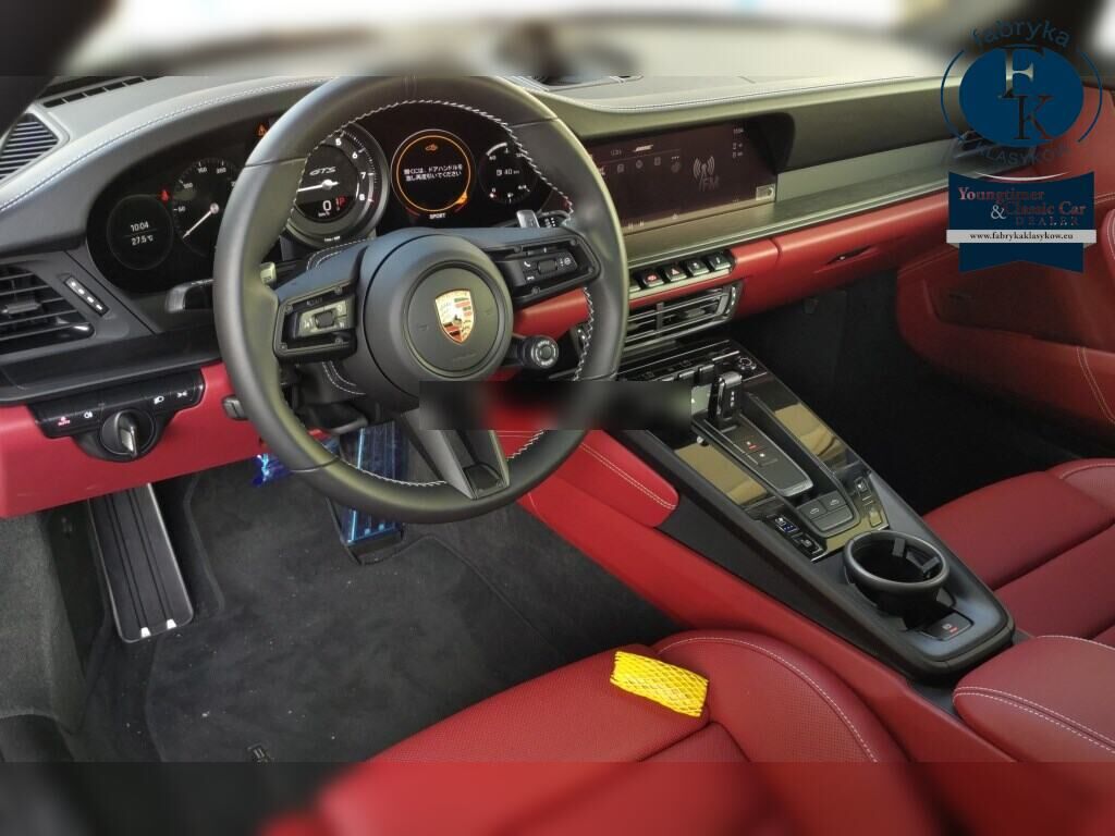 PORSCHE 911 OP 4WD 911 TARGA 4 GTS 2024 - zdjęcie 5