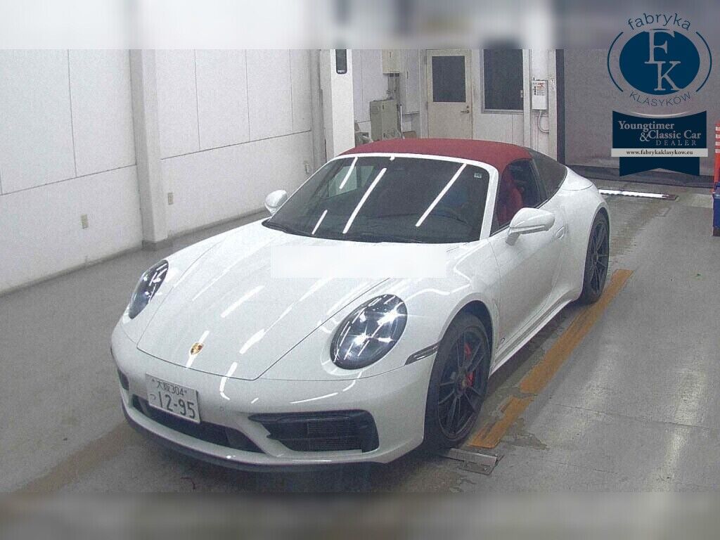 PORSCHE 911 OP 4WD 911 TARGA 4 GTS 2024 - zdjęcie 6
