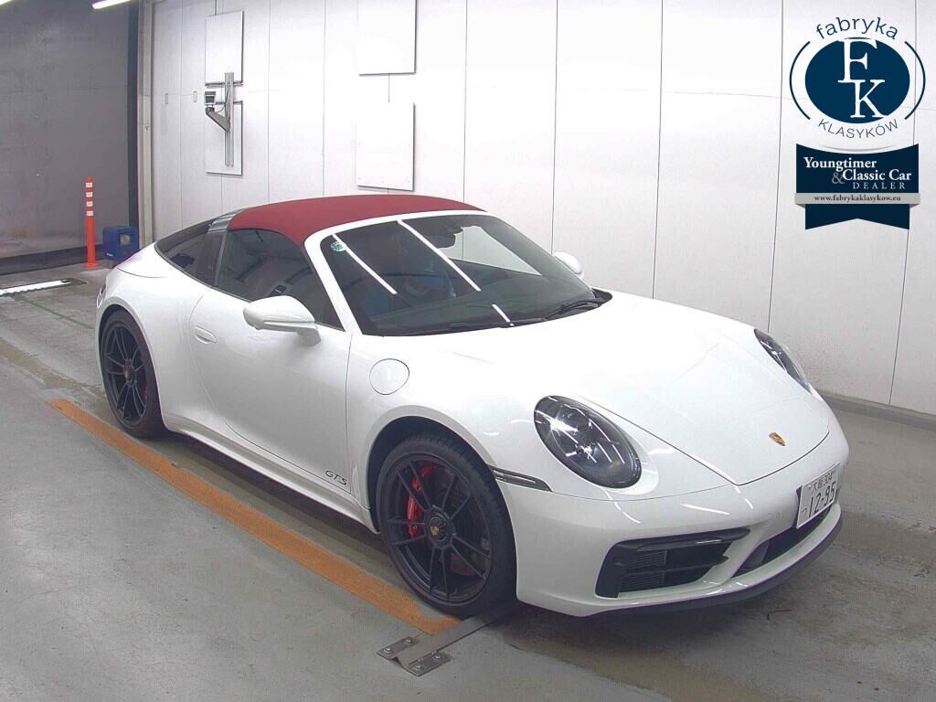 PORSCHE 911 OP 4WD 911 TARGA 4 GTS 2024 - aukcja, lot 81012