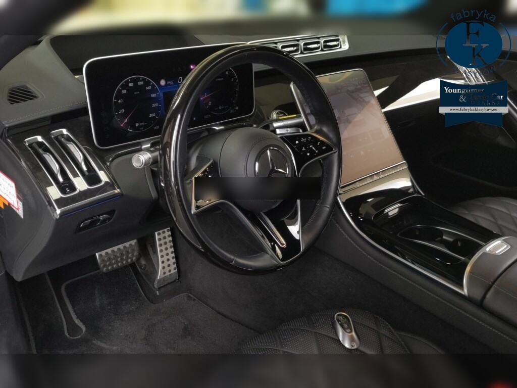 MERCEDES BENZ S-CLASS 4D 4WD OTHERS 2022 - zdjęcie 5