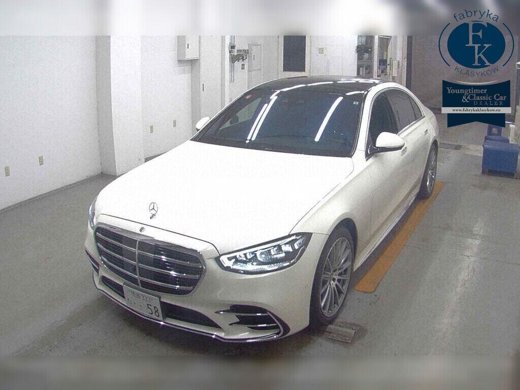 MERCEDES BENZ S-CLASS 4D 4WD OTHERS 2022 - zdjęcie 6