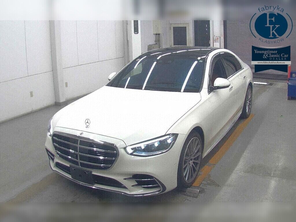MERCEDES BENZ S-CLASS 4D 4WD S500 4MATIC AMG LINE 2021 - zdjęcie 6