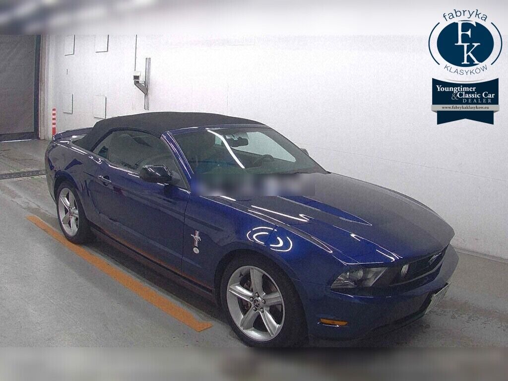 FORD MUSTANG OP V8 GT CONVERTIBLE PREMIUM 2010 - zdjęcie 3