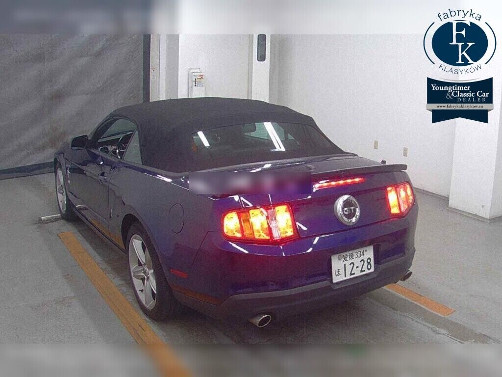 FORD MUSTANG OP V8 GT CONVERTIBLE PREMIUM 2010 - zdjęcie 4