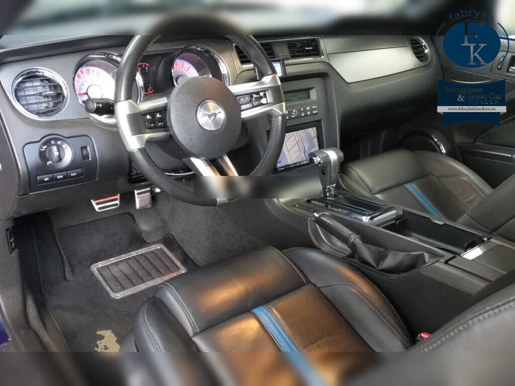 FORD MUSTANG OP V8 GT CONVERTIBLE PREMIUM 2010 - zdjęcie 5